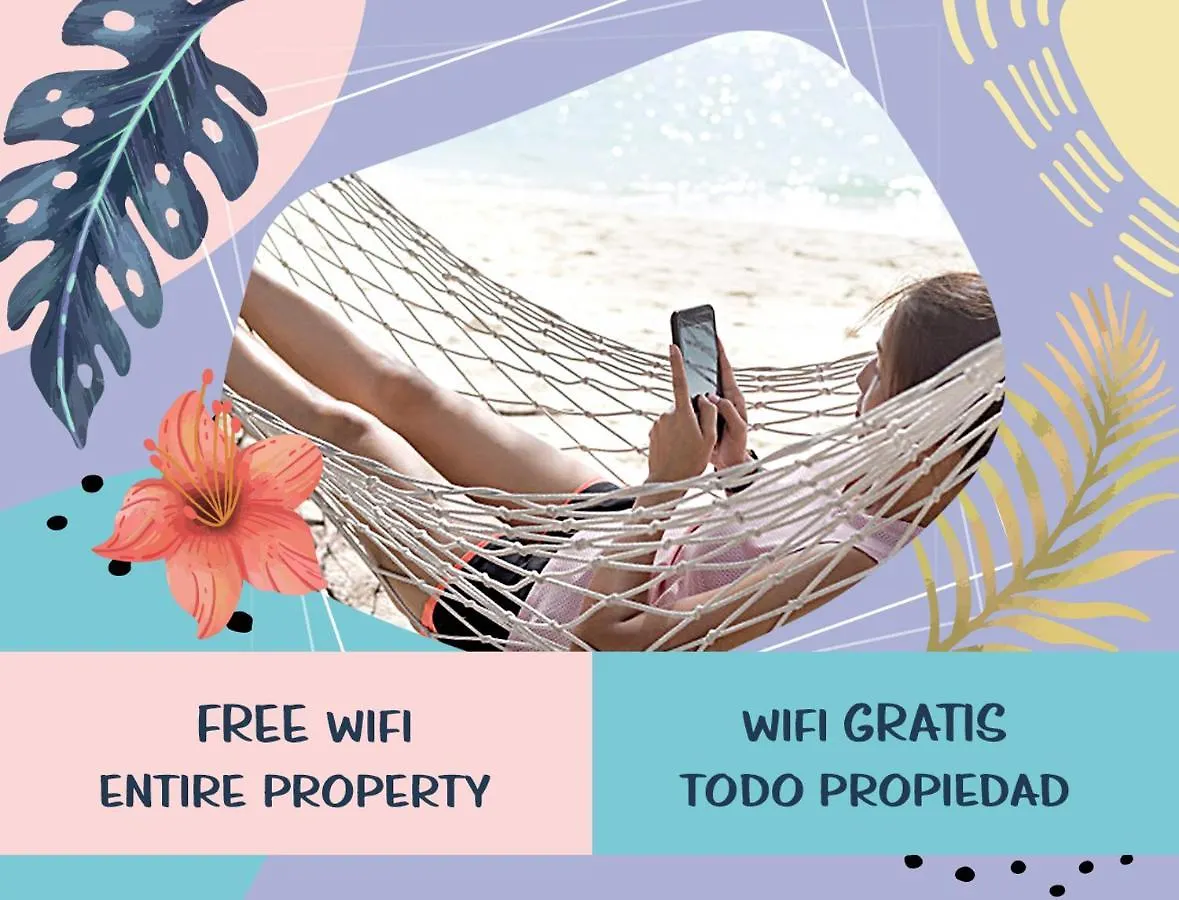 Ocean View Villa Bavaro Beach Wifi